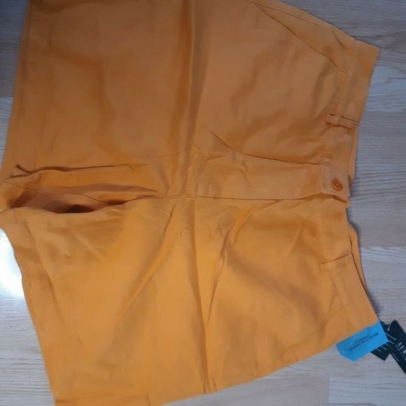 3 for $60 Ralph Lauren Shorts Mango Orange Size 16 Casual - Picture 5 of 6